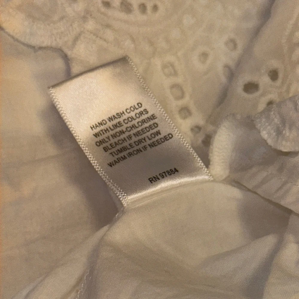 Tart White Mia Eyelet Dress Medium - Picture 8 of 12